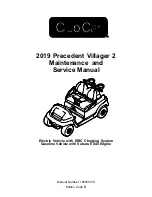 Preview for 1 page of Club Car Precedent Villager 2 Maintenance And Service Manual