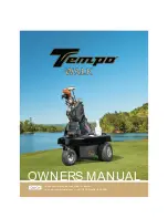 Preview for 1 page of Club Car Tempo Walk Owner'S Manual