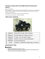 Preview for 4 page of Club Car Tempo Walk Owner'S Manual