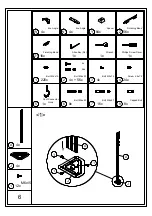 Предварительный просмотр 6 страницы Club Piscine Bruxelles YS 9006C Manual