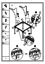 Предварительный просмотр 9 страницы Club Piscine Bruxelles YS 9006C Manual