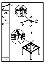 Предварительный просмотр 10 страницы Club Piscine Bruxelles YS 9006C Manual