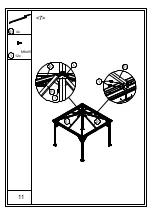 Предварительный просмотр 11 страницы Club Piscine Bruxelles YS 9006C Manual