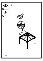 Предварительный просмотр 12 страницы Club Piscine Bruxelles YS 9006C Manual