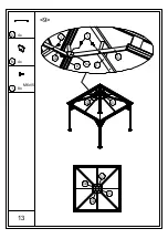 Предварительный просмотр 13 страницы Club Piscine Bruxelles YS 9006C Manual