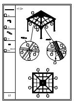 Предварительный просмотр 17 страницы Club Piscine Bruxelles YS 9006C Manual