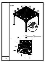 Предварительный просмотр 18 страницы Club Piscine Bruxelles YS 9006C Manual