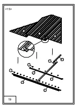 Предварительный просмотр 19 страницы Club Piscine Bruxelles YS 9006C Manual