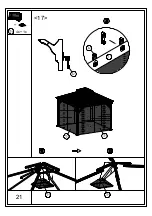 Предварительный просмотр 21 страницы Club Piscine Bruxelles YS 9006C Manual