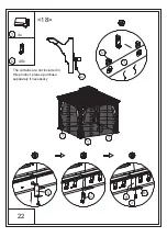 Предварительный просмотр 22 страницы Club Piscine Bruxelles YS 9006C Manual