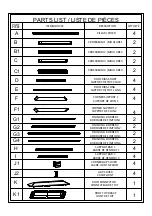 Предварительный просмотр 2 страницы Club Piscine KWAP10276 Assembly Manual