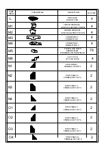 Предварительный просмотр 3 страницы Club Piscine KWAP10276 Assembly Manual