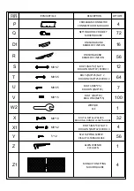 Предварительный просмотр 4 страницы Club Piscine KWAP10276 Assembly Manual