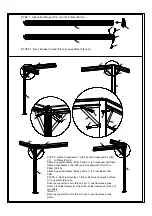 Предварительный просмотр 6 страницы Club Piscine KWAP10276 Assembly Manual