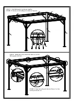 Предварительный просмотр 8 страницы Club Piscine KWAP10276 Assembly Manual