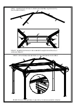 Предварительный просмотр 9 страницы Club Piscine KWAP10276 Assembly Manual