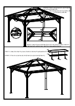 Предварительный просмотр 10 страницы Club Piscine KWAP10276 Assembly Manual