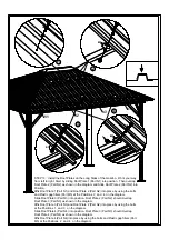 Предварительный просмотр 12 страницы Club Piscine KWAP10276 Assembly Manual