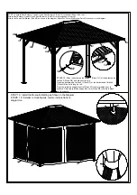 Предварительный просмотр 16 страницы Club Piscine KWAP10276 Assembly Manual