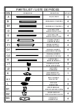 Предварительный просмотр 2 страницы Club Piscine KWAP102B76 Assembly Manual