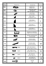 Предварительный просмотр 3 страницы Club Piscine KWAP102B76 Assembly Manual