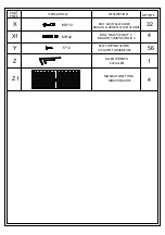 Предварительный просмотр 4 страницы Club Piscine KWAP102B76 Assembly Manual