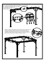 Предварительный просмотр 6 страницы Club Piscine KWAP102B76 Assembly Manual