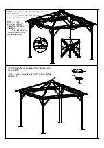 Предварительный просмотр 9 страницы Club Piscine KWAP102B76 Assembly Manual