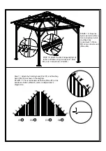 Предварительный просмотр 10 страницы Club Piscine KWAP102B76 Assembly Manual