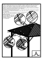 Предварительный просмотр 12 страницы Club Piscine KWAP102B76 Assembly Manual