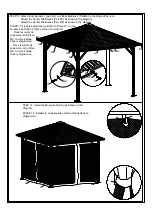 Предварительный просмотр 13 страницы Club Piscine KWAP102B76 Assembly Manual