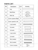 Предварительный просмотр 6 страницы Club Piscine Maestrale Assembly Instructions Manual