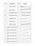 Предварительный просмотр 7 страницы Club Piscine Maestrale Assembly Instructions Manual