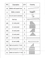 Предварительный просмотр 8 страницы Club Piscine Maestrale Assembly Instructions Manual