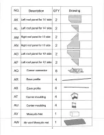 Предварительный просмотр 9 страницы Club Piscine Maestrale Assembly Instructions Manual