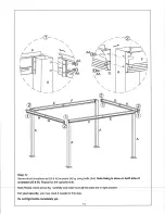 Предварительный просмотр 15 страницы Club Piscine Maestrale Assembly Instructions Manual