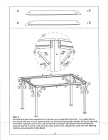 Предварительный просмотр 16 страницы Club Piscine Maestrale Assembly Instructions Manual