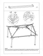 Предварительный просмотр 18 страницы Club Piscine Maestrale Assembly Instructions Manual