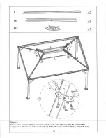 Предварительный просмотр 21 страницы Club Piscine Maestrale Assembly Instructions Manual