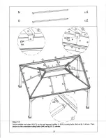 Предварительный просмотр 22 страницы Club Piscine Maestrale Assembly Instructions Manual