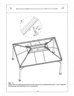 Предварительный просмотр 23 страницы Club Piscine Maestrale Assembly Instructions Manual