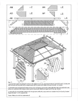 Предварительный просмотр 27 страницы Club Piscine Maestrale Assembly Instructions Manual