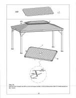 Предварительный просмотр 30 страницы Club Piscine Maestrale Assembly Instructions Manual