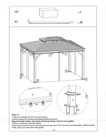 Предварительный просмотр 31 страницы Club Piscine Maestrale Assembly Instructions Manual