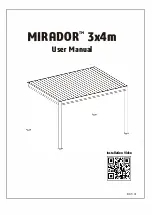 Club Piscine MIRADOR User Manual предпросмотр