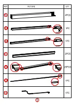 Предварительный просмотр 6 страницы Club Piscine MIRADOR User Manual