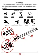 Предварительный просмотр 9 страницы Club Piscine MIRADOR User Manual