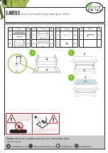 Preview for 2 page of CLUB RATTAN Santos Manual