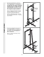 Предварительный просмотр 5 страницы Club Weider 16.6ST WESY49200 User Manual