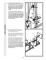 Предварительный просмотр 18 страницы Club Weider 16.6ST WESY49200 User Manual